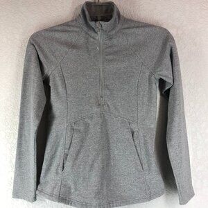 Kyodan Outdoor Blue Gray 1/4 Zip Jacket Size